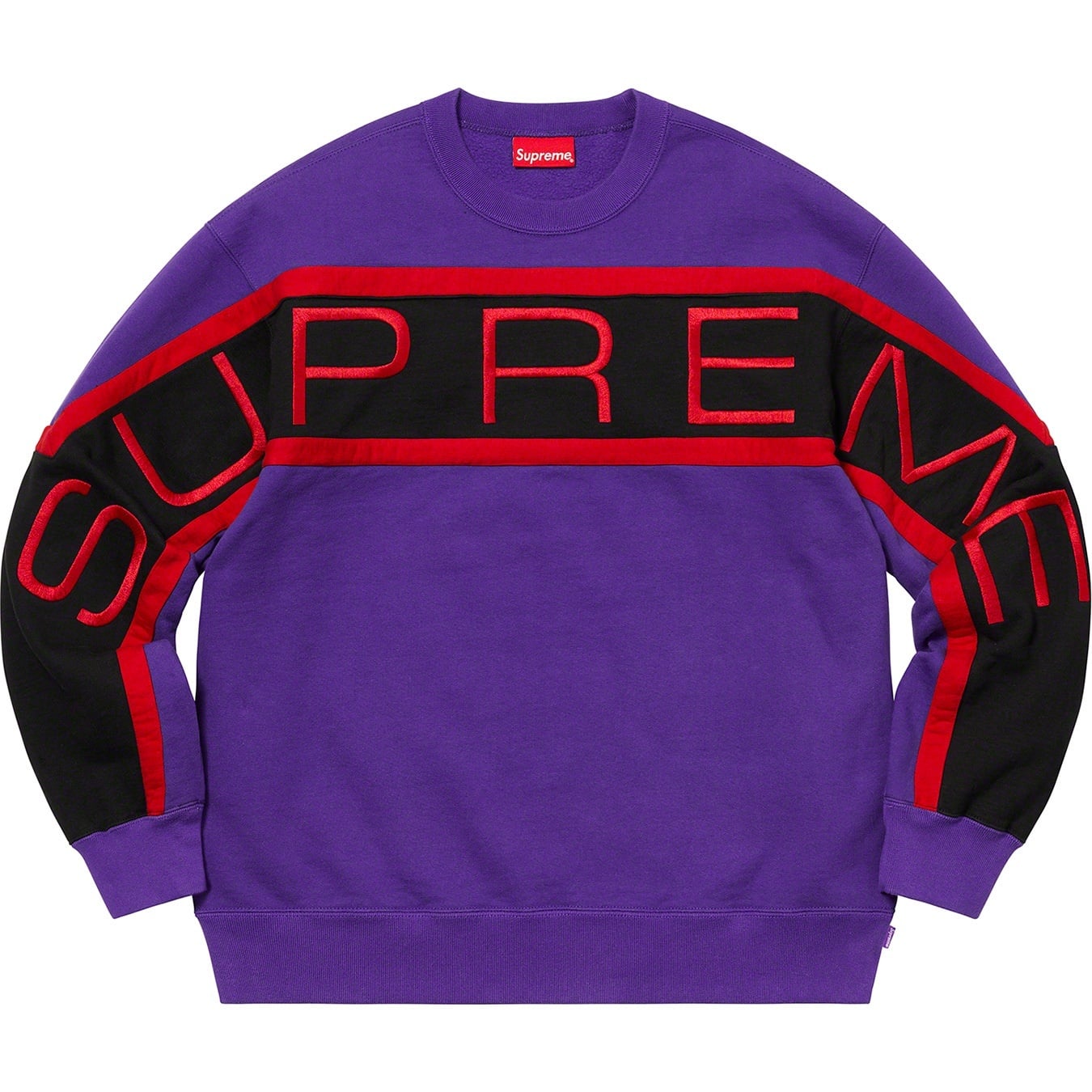 Paneled Crewneck view 3